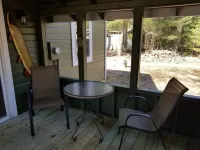Small cabin on Musky Bay, Lac Court Oreilles 14 miles south of Hayward WI