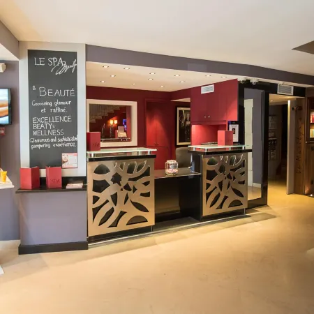 Best Western Plus Cannes Riviera  Spa