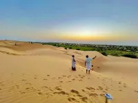 Amazing Desert Camp - Mountain view
