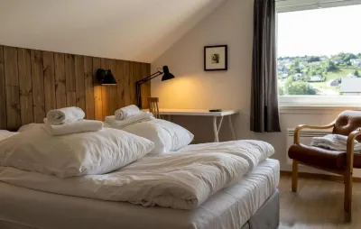 Fugl Fønix Hotel Hôtels à : Etne