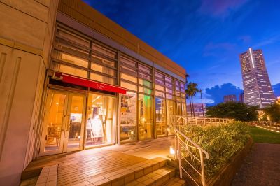 施設外観 ナビオス横浜の写真