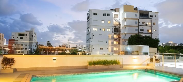 Hotel Stay Here Suites Hoteles en Santo Domingo