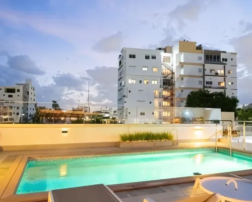 Hotel Stay Here Suites Hotels near Gascue