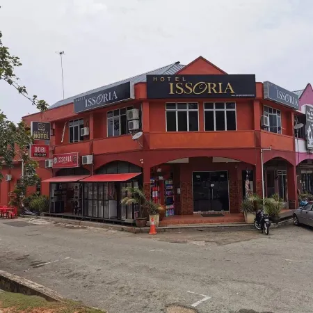 Issoria Hotel Отели в г. Остров Тавар