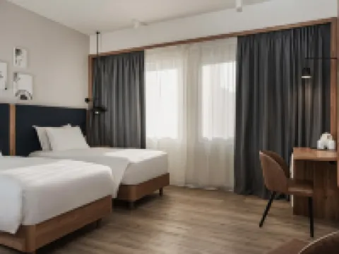 ヒルトン・ガーデン・イン・パドヴァ・シティ・センター パドバのホテル