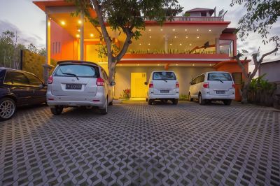 駐車場 ブアナ バリ ラグジュアリー ヴィラズの写真