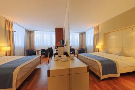 Radisson Blu Hotel, St. Gallen Отели в г. Виттенбах