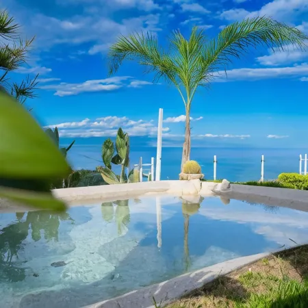 Villa Zagara Garden Spectacular Sea View in Taormina
