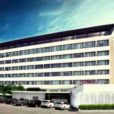 콘 카엔 호텔 Hotel Exterior