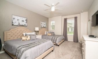 1719Cvt Orlando Newest Resort Community 5 Bedroom Villa by RedAwning