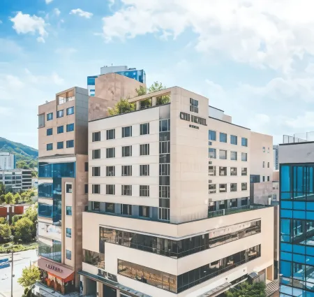 Wonju City Hotel Hyeoksin
