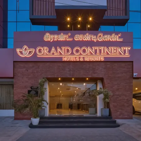 Grand Continent T Nagar Отели рядом с достопримечательностью «Конгресс-центр BKR»