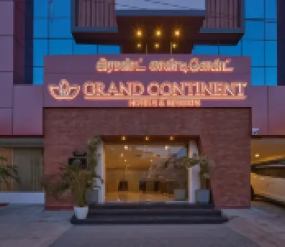 Grand Continent T Nagar Hotels near T. Nagar