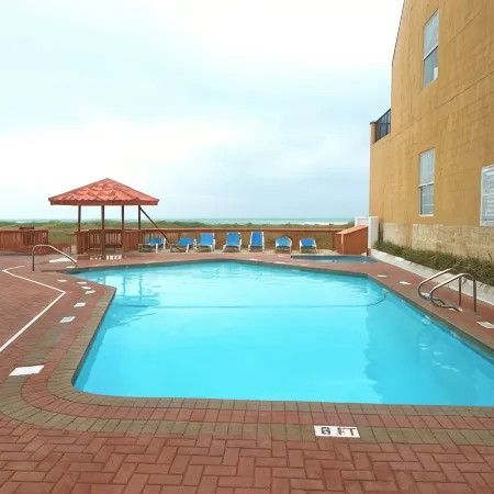 Padre South Hotel on the Beach