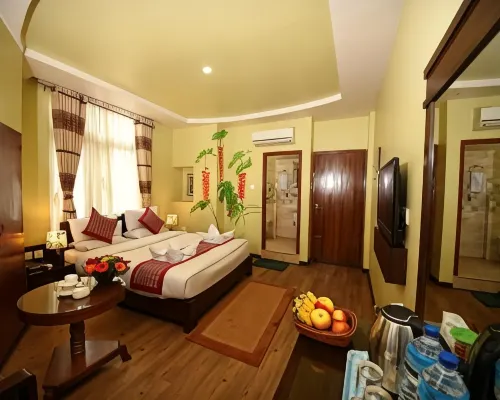 Hotel Osho Home โรงแรมใกล้หอคอยบาสันตาปูร์
