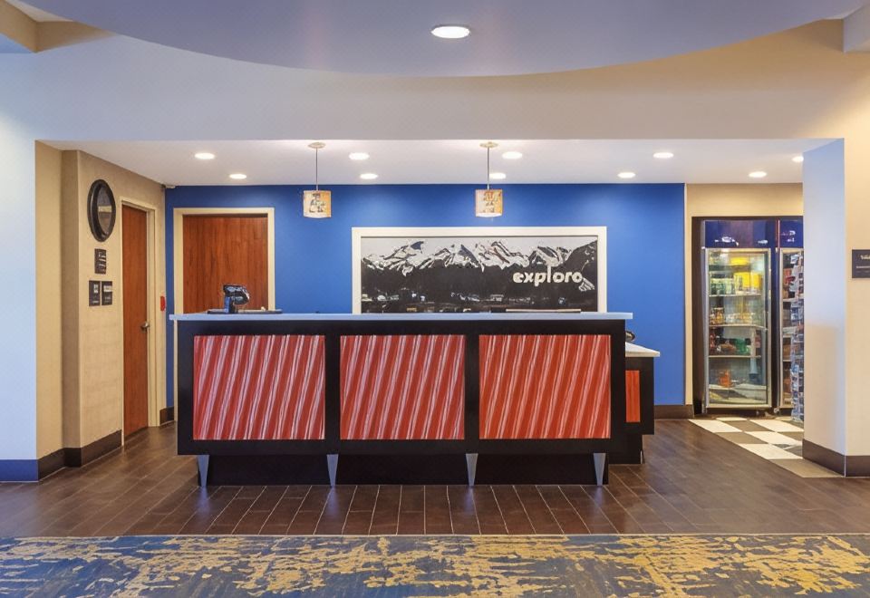 Hampton Inn Salt Lake City-DowntownOver view