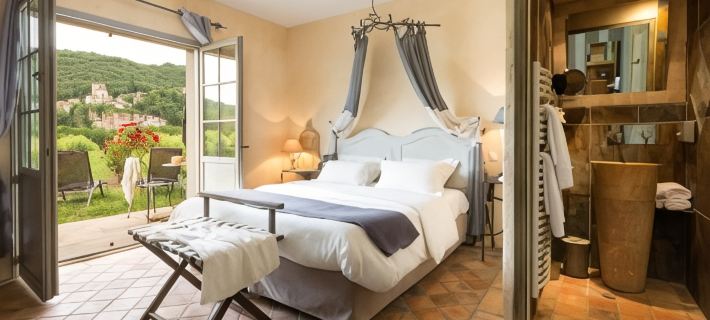 Hôtel-Spa le Saint Cirq Hoteles en Lot