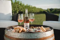 Matawhero Wines - breakfast
