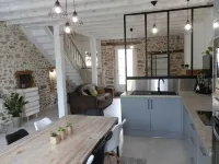 Gite for 6 to 8 people, all renovated with Jacuzzi, 20 minutes from puy du fou