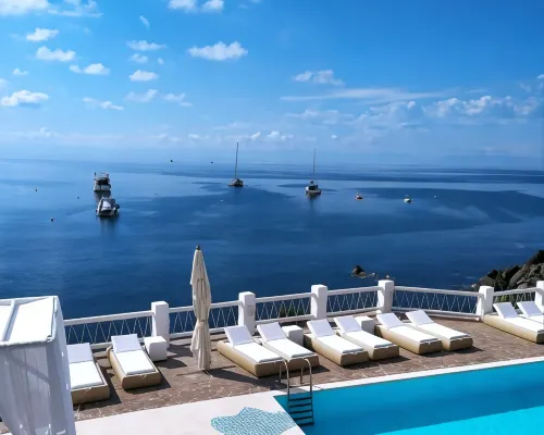 La Piazza Luxury Hotel & Spa Hotels in Panarea