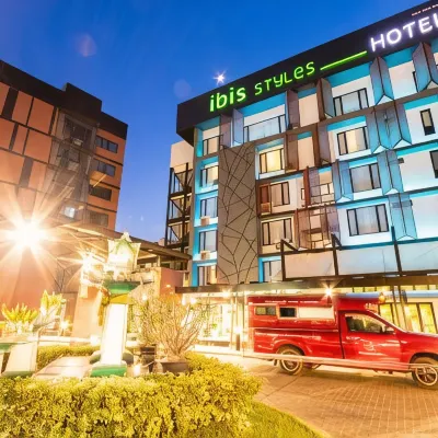 Ibis Styles Chiang Mai Отели рядом с достопримечательностью «Чиангмайский стадион Семисотлетия»