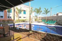 Vitória Hotel Express Dom Pedro - piscina