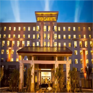 Seven Clans Hotel at Coushatta Hotels in 