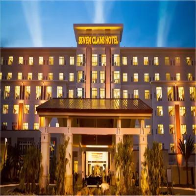 Seven Clans Hotel at Coushatta Hotels in Kinder