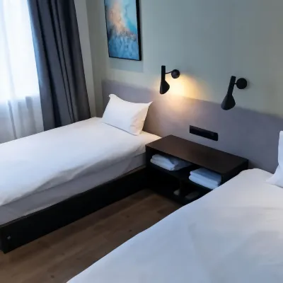 Hotel Sezony Hotels near Lenin Square in Blagoveshchensk