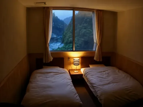 Tsurugino Yado Iwato Hotel di Tsurugi