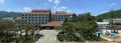 Suanbo Sangnok Hotel Отели в г. 