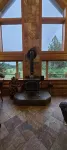 Spacious cabin in Angel Fire area - 6 miles to ski slopes and recreation area