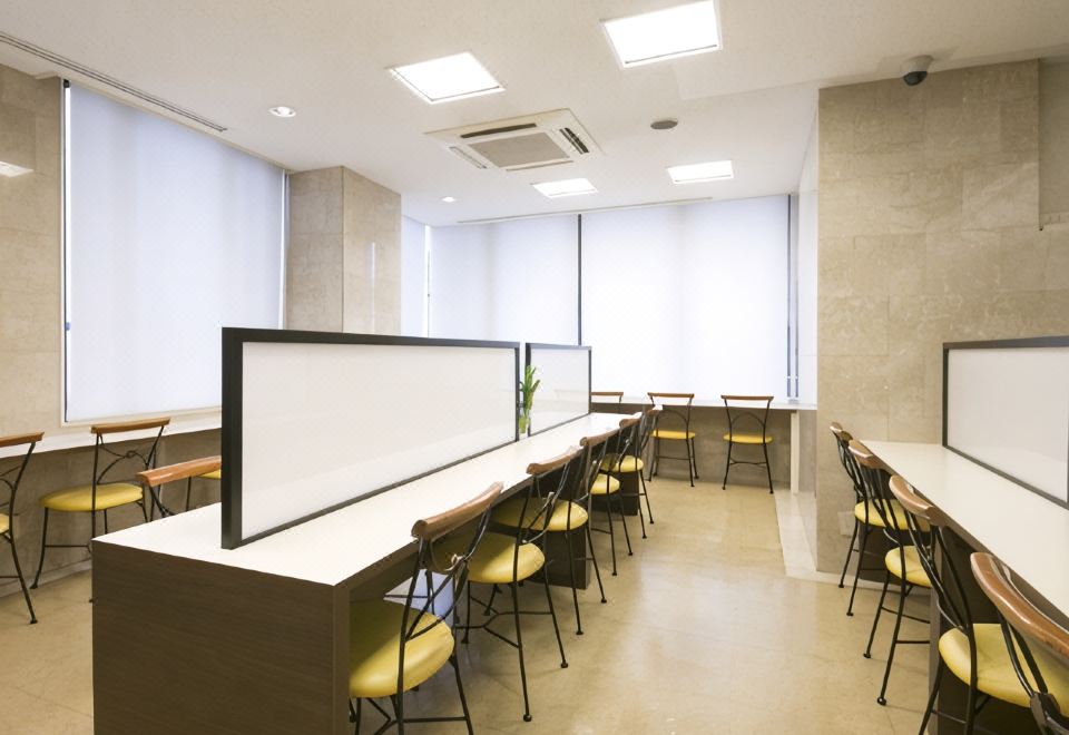 호텔 에코노 후쿠이 스테이션 로비