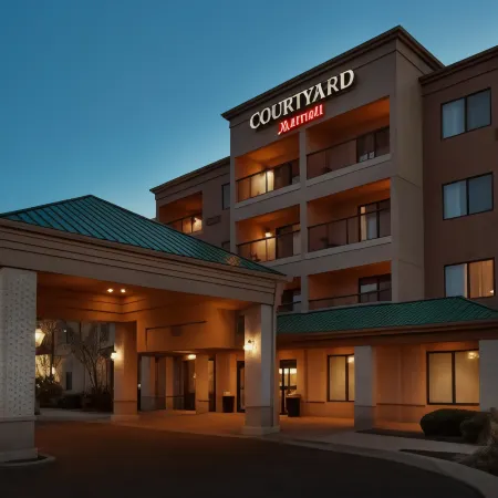 Courtyard Chicago St. Charles Отели в г. Сент-Чарльз