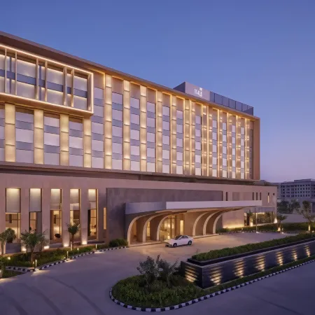 Taj Amer, Jaipur Отели рядом с достопримечательностью «Sheesh Mahal»