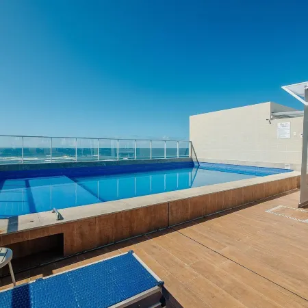 Condo. w/ Pool and Gym 70 m from the Beach - SMA Отели рядом с достопримечательностью «Амаралина»