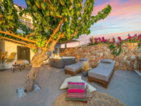 Notos Heights Hotel & Suites Hotéis em Malia