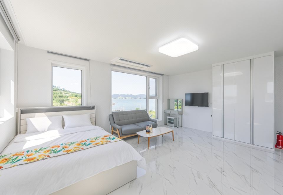 여수 백리섬섬펜션 주변 풍경