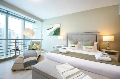 Fabulous Duplex with Breathtaking Lake Views Hotels in Sheikh Zayed / DIFC
