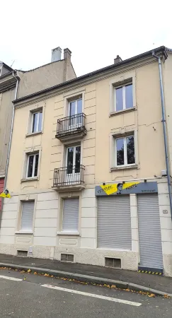 #lechoux Appartement 3 Chambres Mulhouse Centre Ville Отели в г. Мюлуз