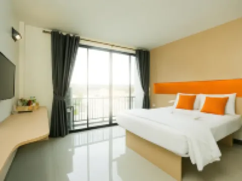 โรงแรม ณ ท่าโรงช้าง โรงแรมในอำเภอ พุนพิน