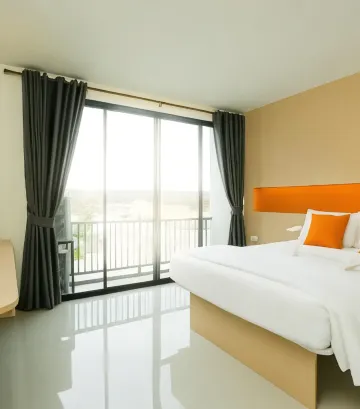 ห้องสแตนดาร์ด เตียงใหญ่