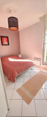 Appartement Solaire Duplex Avec Terrasse en Bois