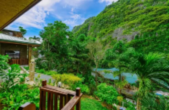 El Nido Viewdeck Cottages فنادق في 