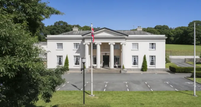 蘭菲苑貝斯特韋斯特飯店 住宿飯店