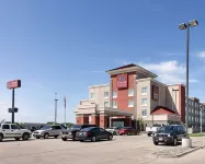 Comfort Suites - Parkplatz