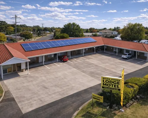 Glen Innes Lodge Motel Hotels in Glen Innes