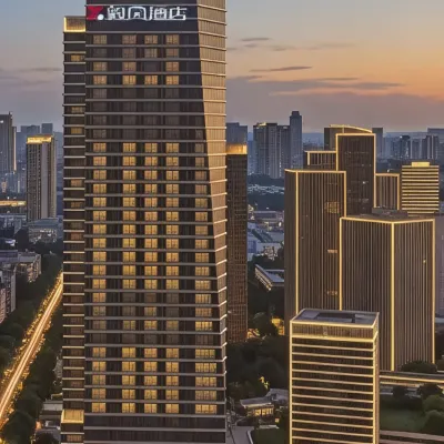 武漢漢口金融中心萬象城毅風酒店 鄰近青年路的酒店