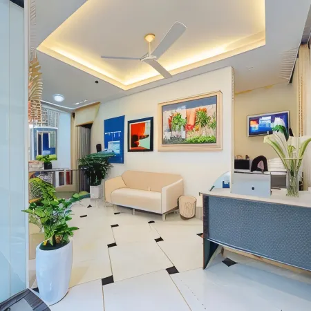 T98 Westlake Quang An - Tay Ho Center Garden View Studio! Отели рядом с достопримечательностью «Тайхо»