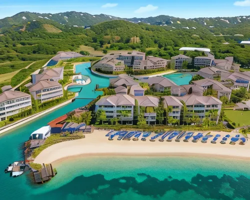 The Landings Resort and Spa - All Suites Hotels in Gros Islet